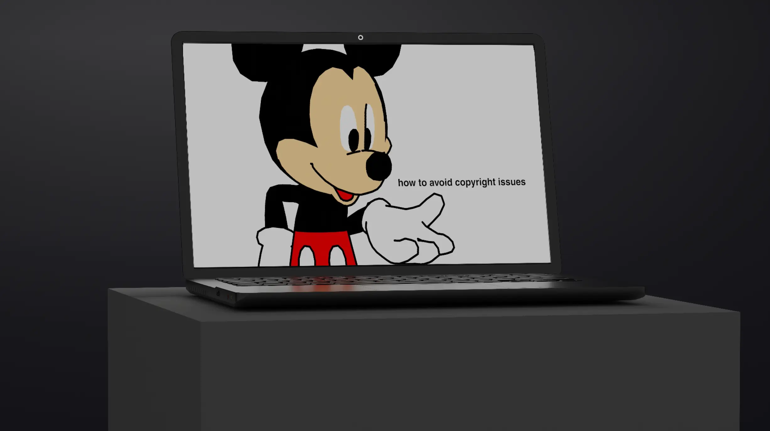 mockup image of the project