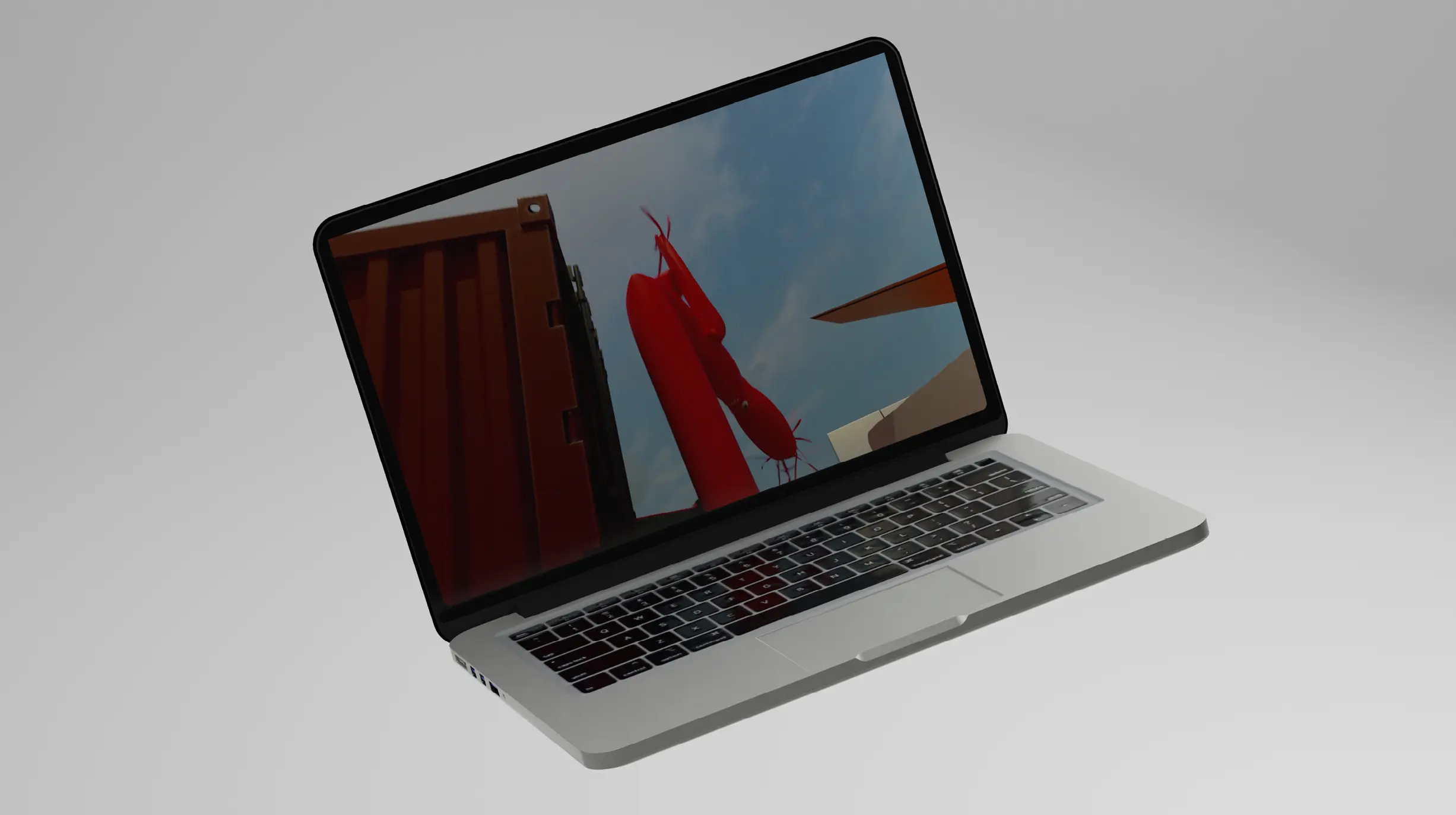 mockup image of the project