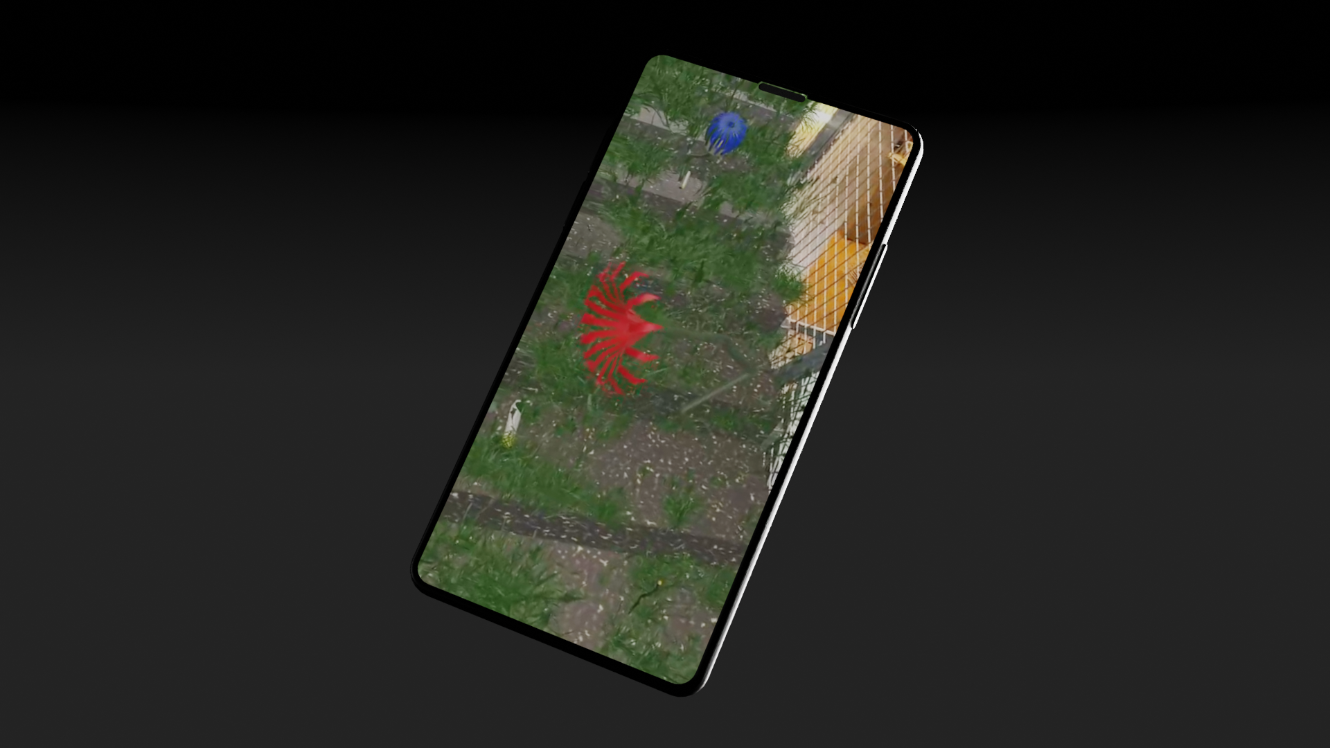 mockup image of the project
