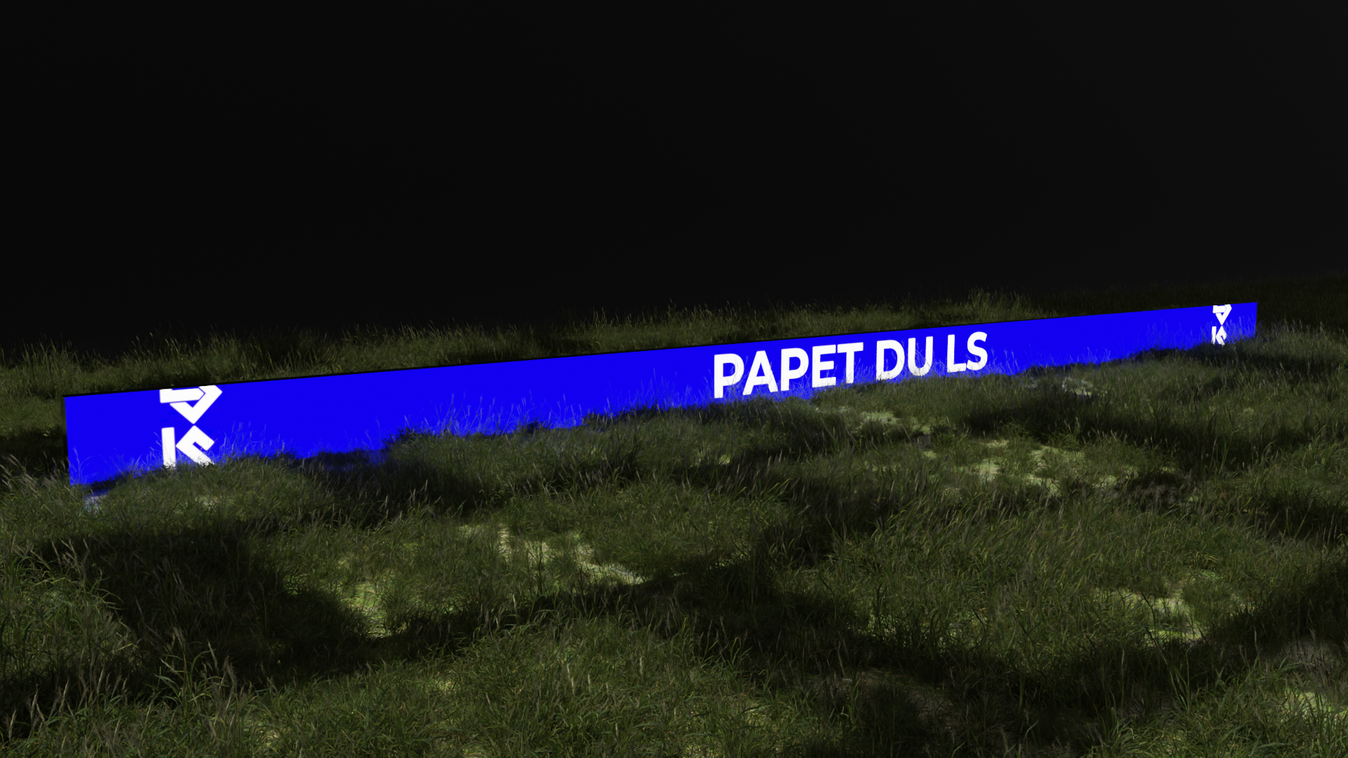 mockup image of the project